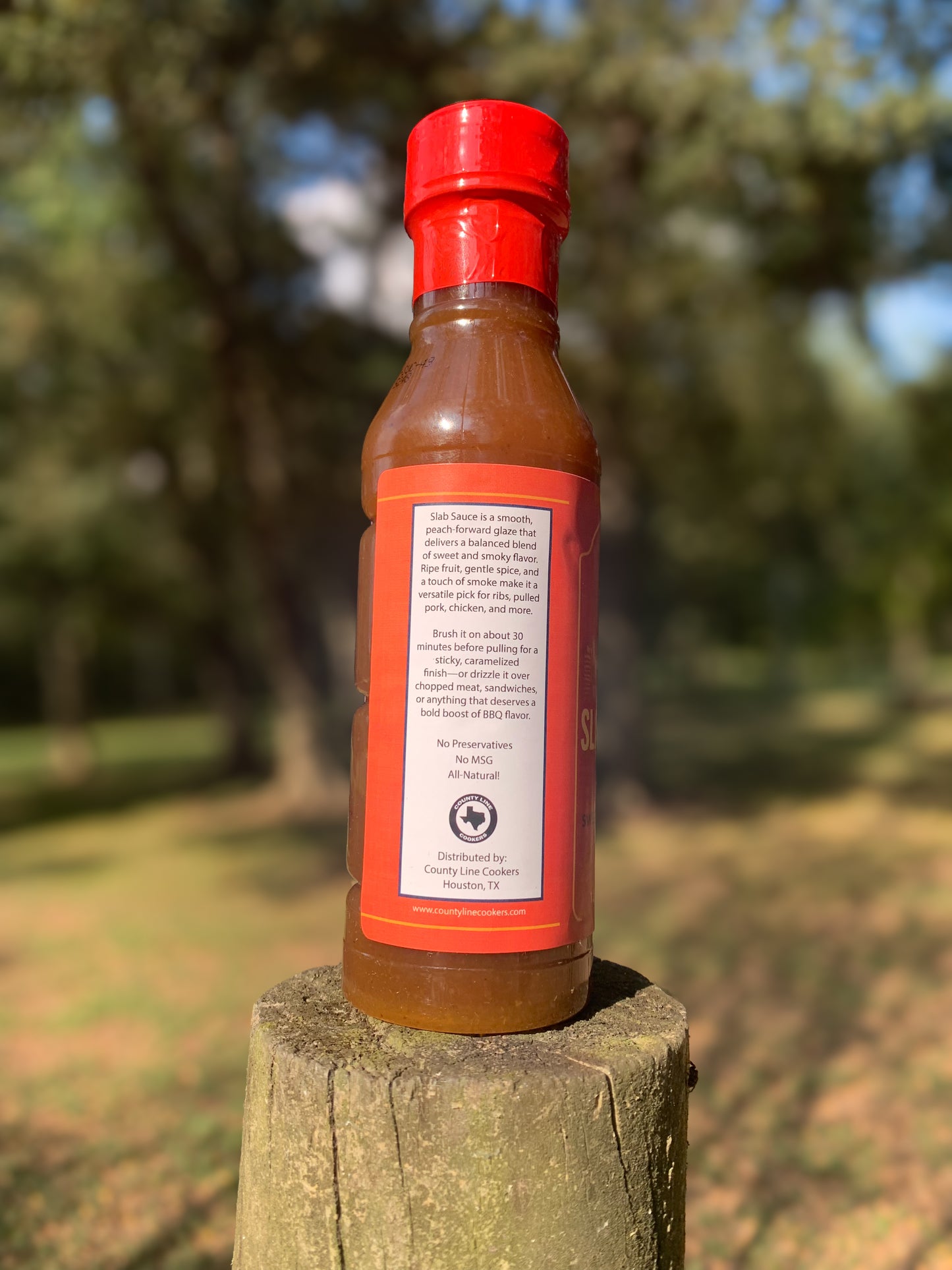 Peach Slab Sauce