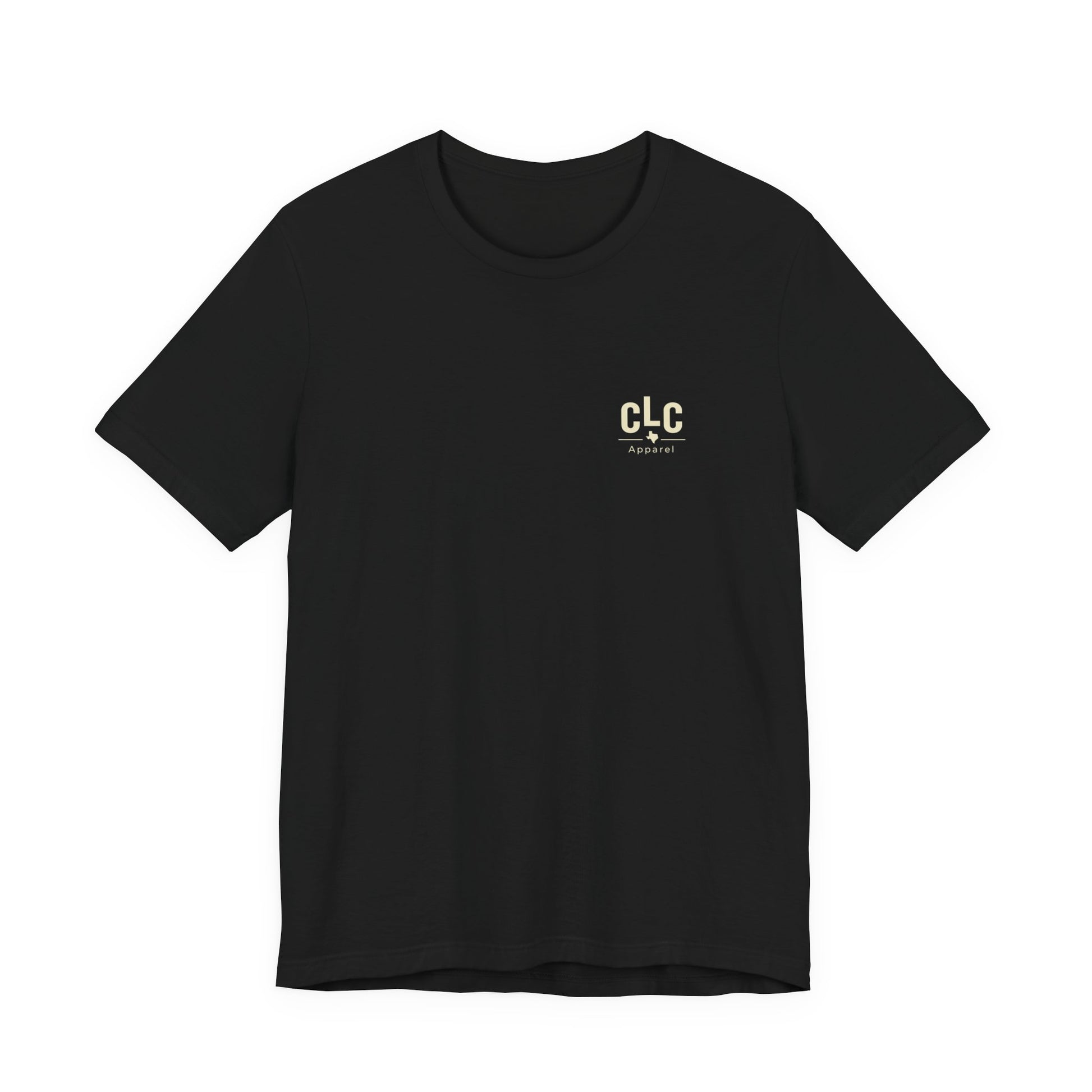 Born to Smoke BBQ graphic tee in black with flame and Texas pit design