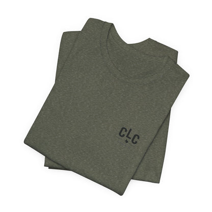 Military green vintage All My Rowdy Friends BBQ t-shirt with smoker graphic