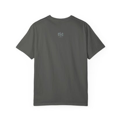 Pepper color Smoke & Sass western BBQ graphic tee