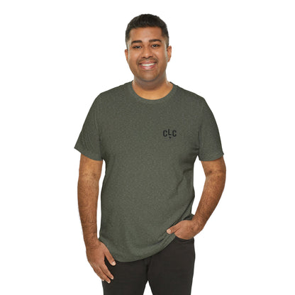 Military green vintage All My Rowdy Friends BBQ t-shirt with smoker graphic