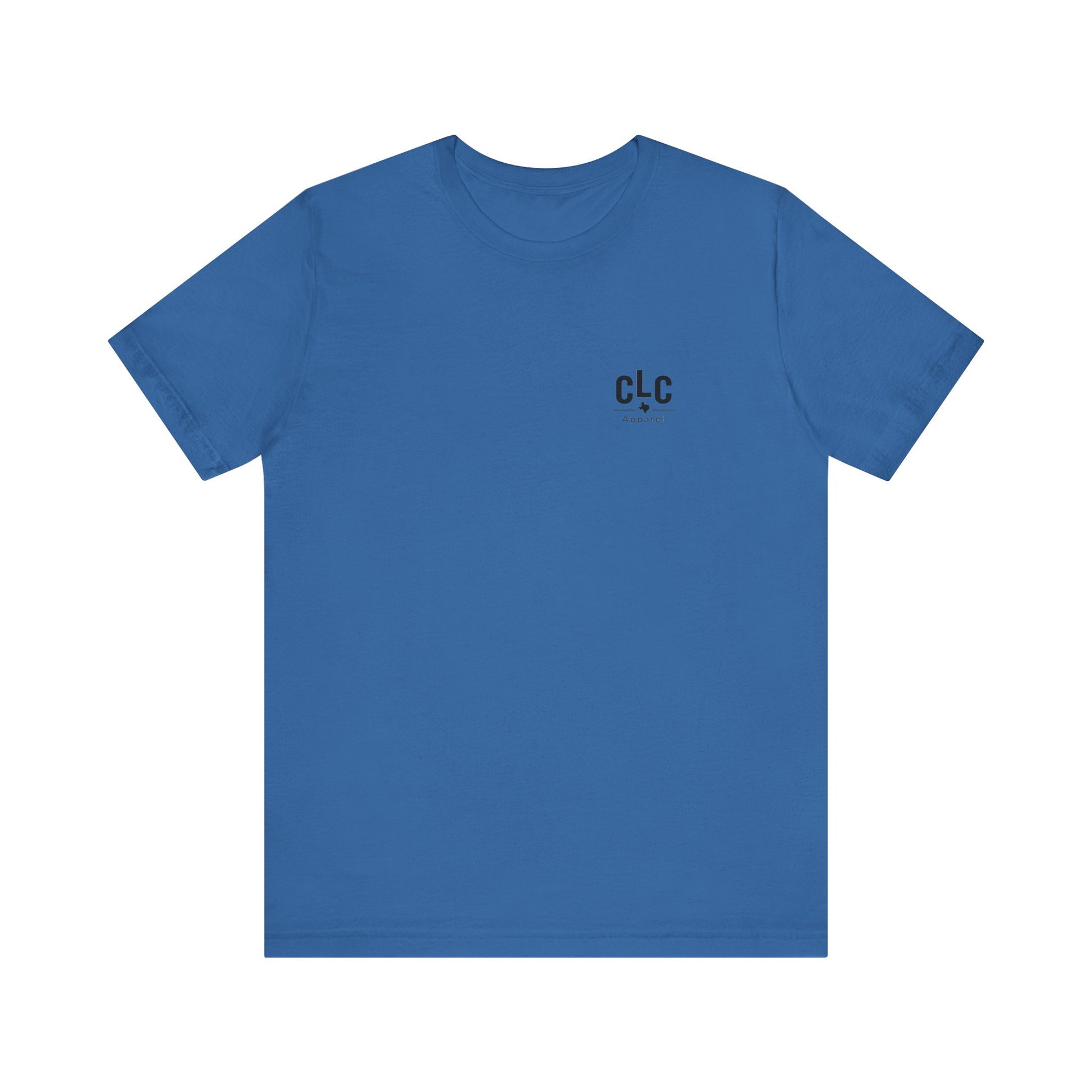 Columbia blue vintage BBQ shirt with smoker graphic