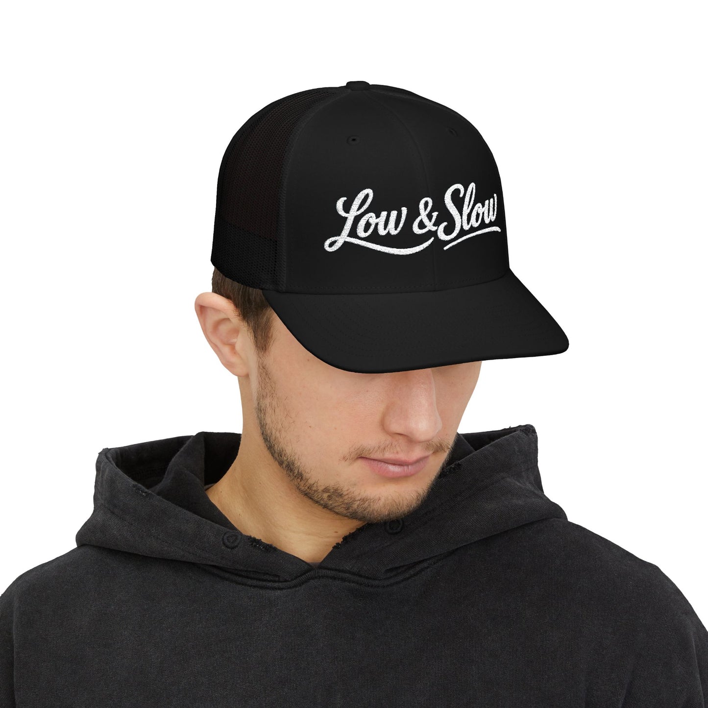 Low & Slow Trucker Cap