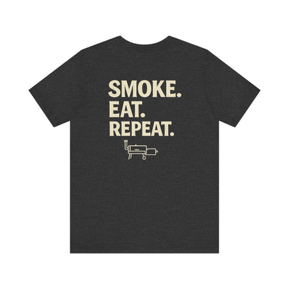 Smoke Eat Repeat Graphic T-Shirt