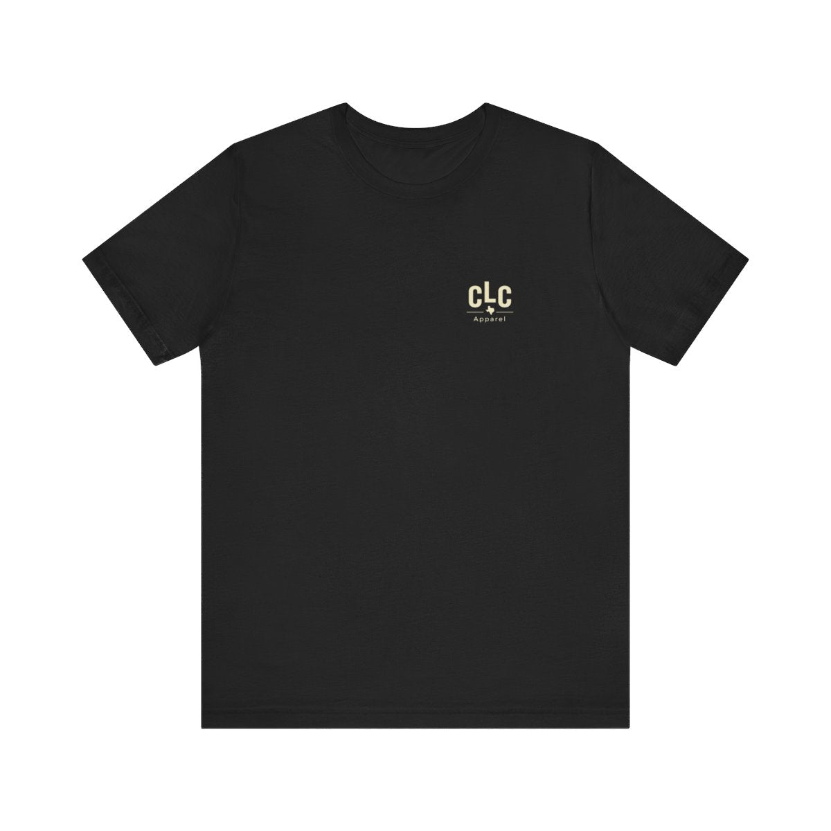 Unisex Bella Canvas 3001 BBQ t-shirt showing relaxed fit and fabric texture