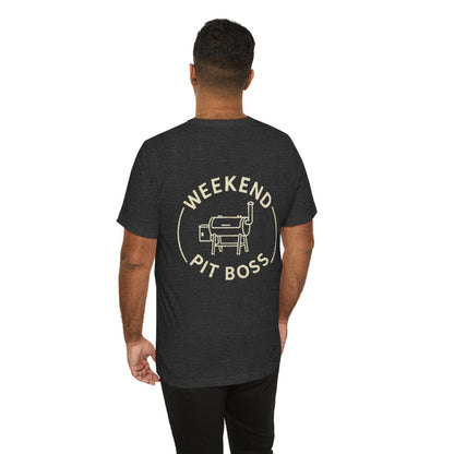Weekend Pit Boss Graphic T-Shirt