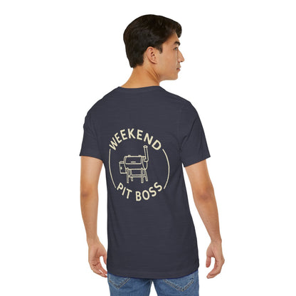 Weekend Pit Boss Graphic T-Shirt