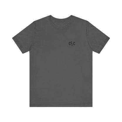 Asphalt gray All My Rowdy Friends vintage smoker t-shirt