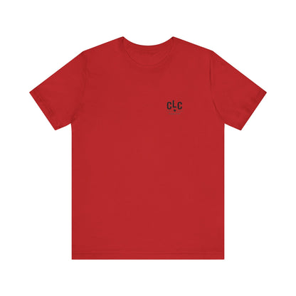 Red All My Rowdy Friends BBQ t-shirt with vintage smoker artwork