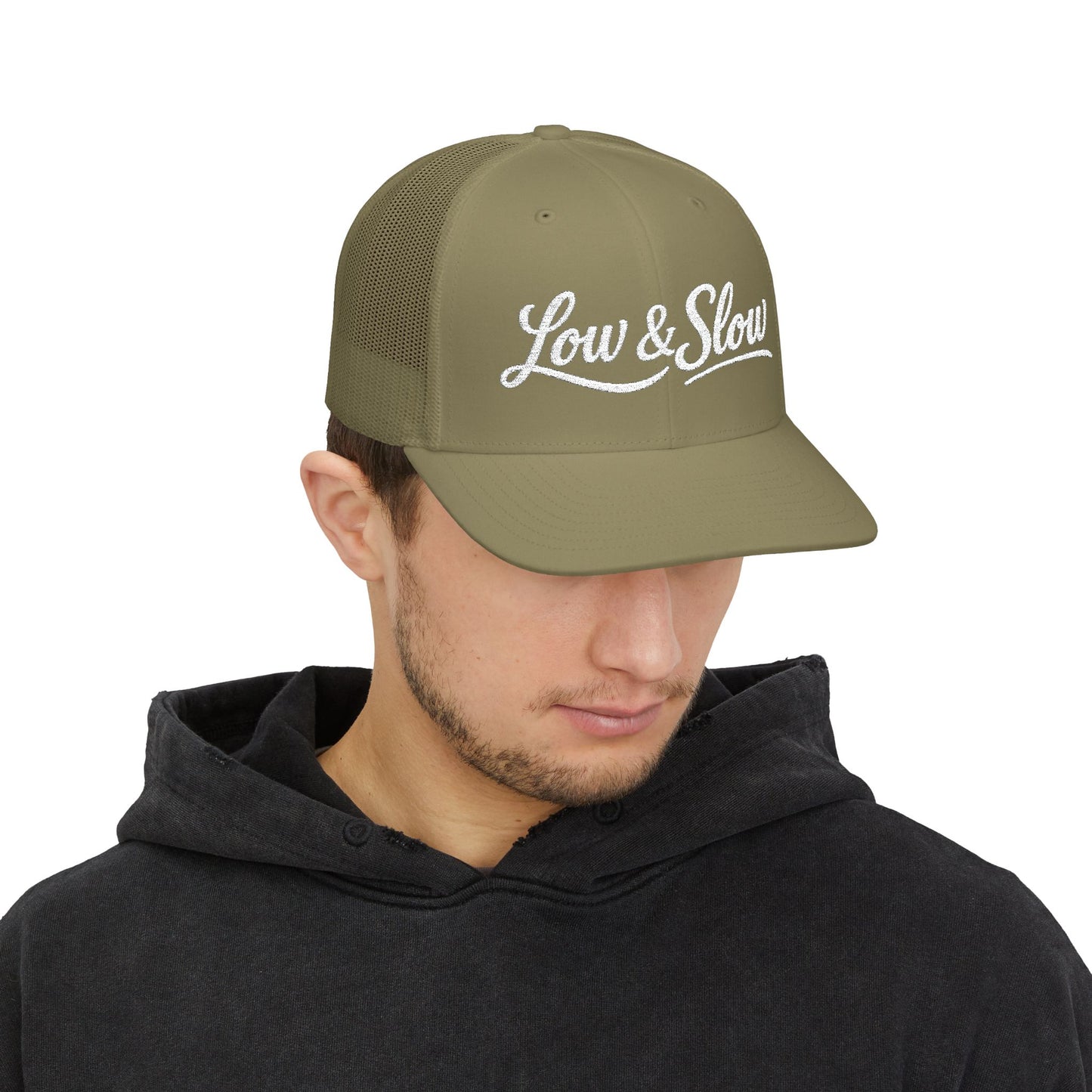 Low & Slow Trucker Cap