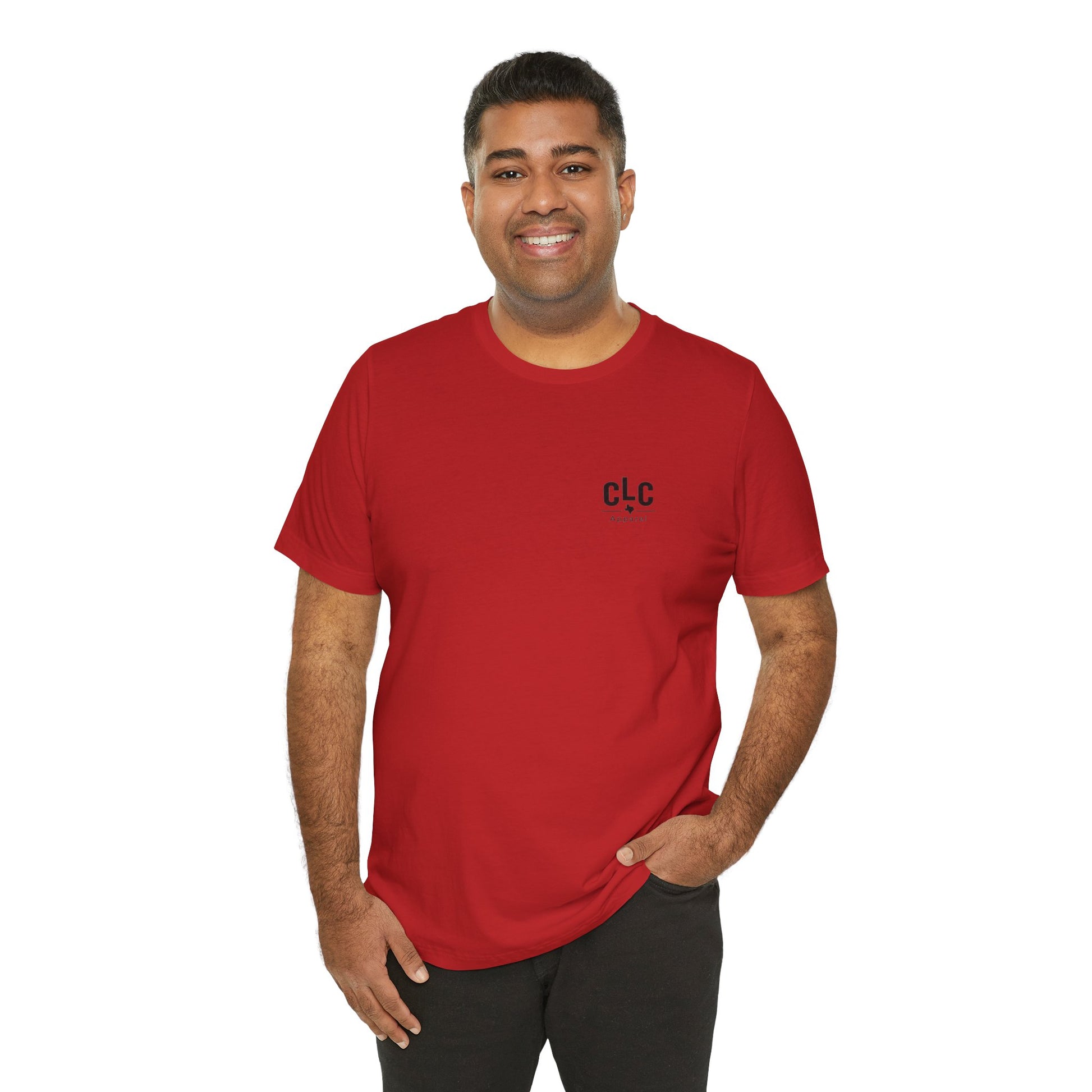 Red All My Rowdy Friends BBQ t-shirt with vintage smoker artwork