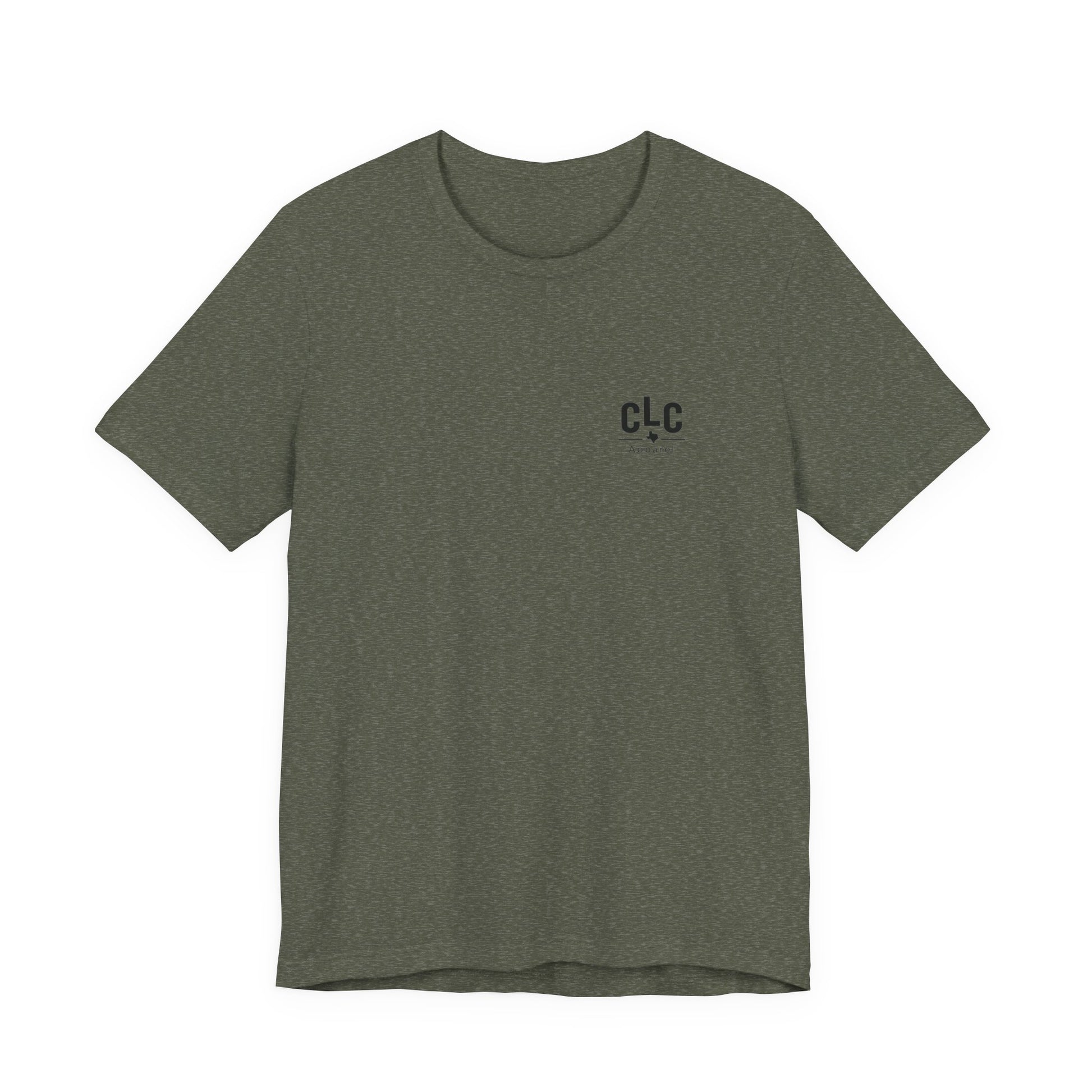 Military green vintage All My Rowdy Friends BBQ t-shirt with smoker graphic