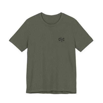 Military green vintage All My Rowdy Friends BBQ t-shirt with smoker graphic