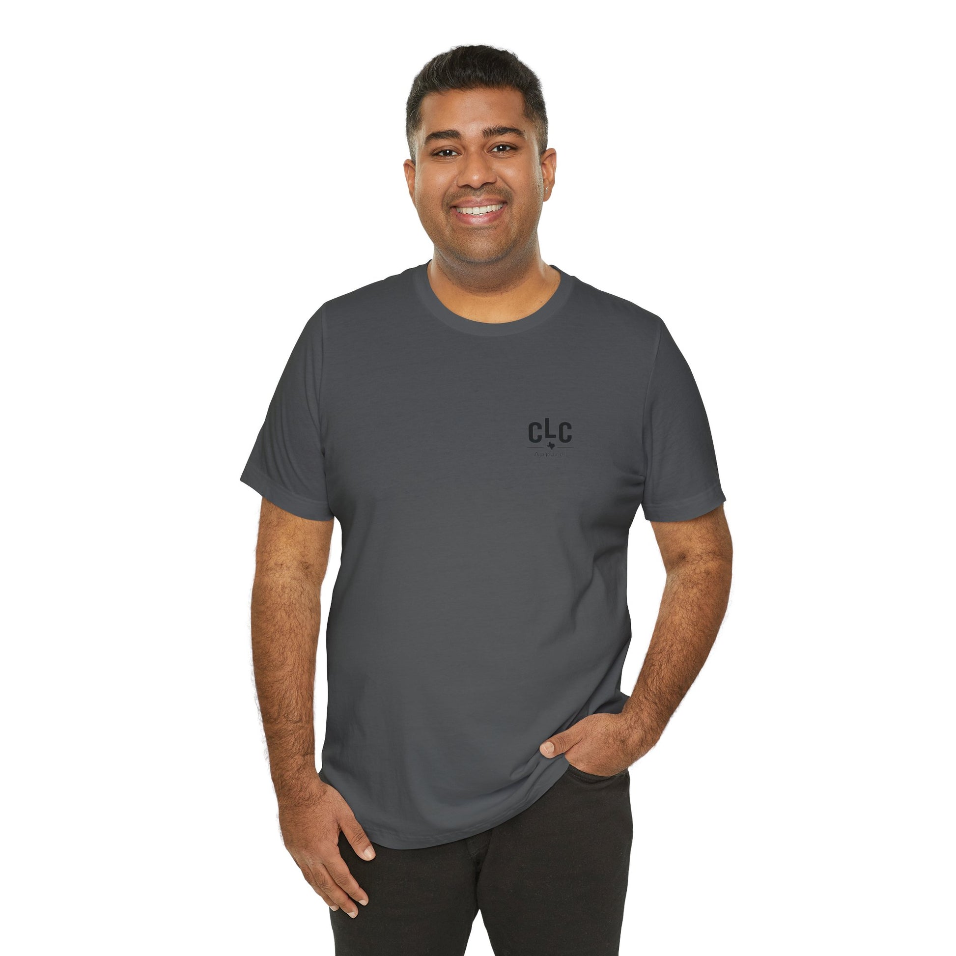 Asphalt gray All My Rowdy Friends vintage smoker t-shirt