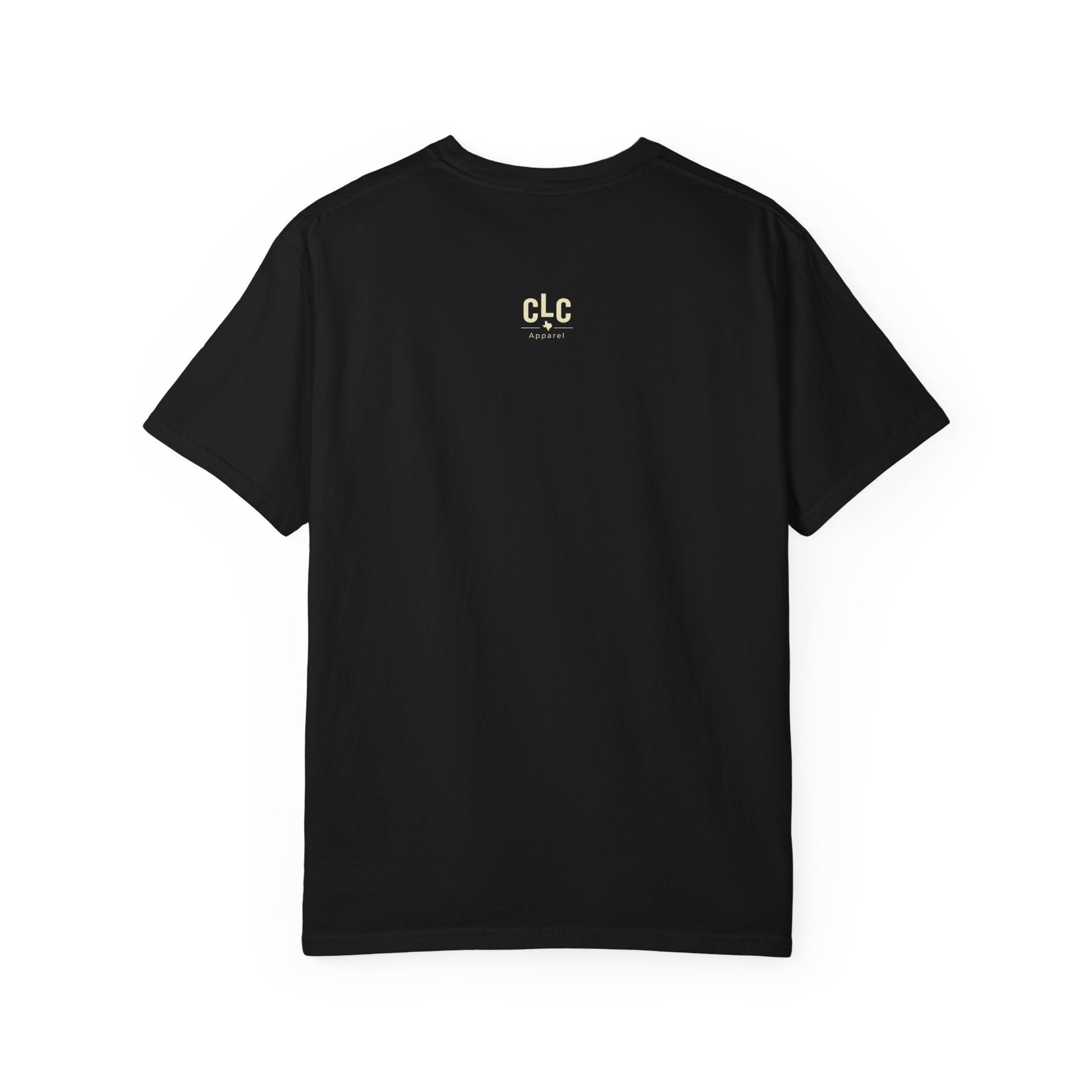 Wood-Smoked & Whiskey-Soaked t-shirt in Black, unisex fit