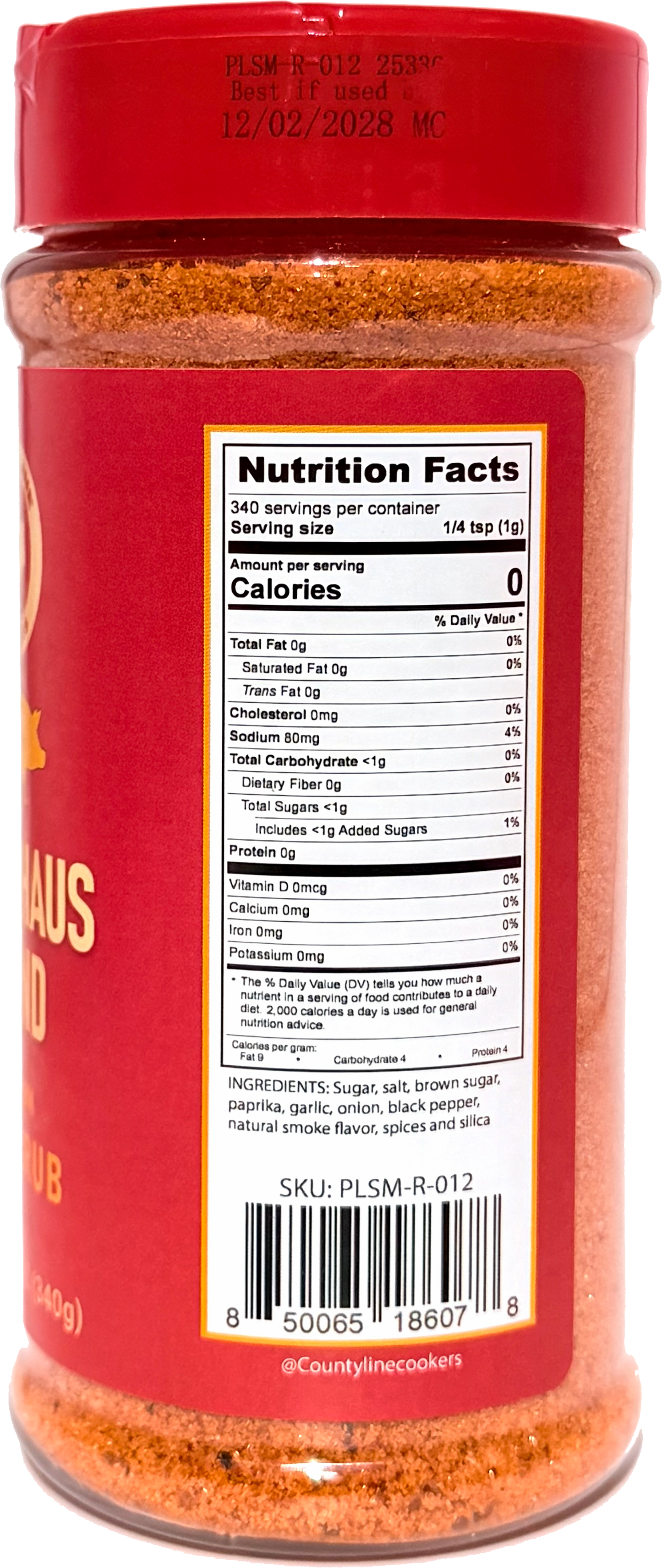HOGG HAUS BLEND - PORK RUB