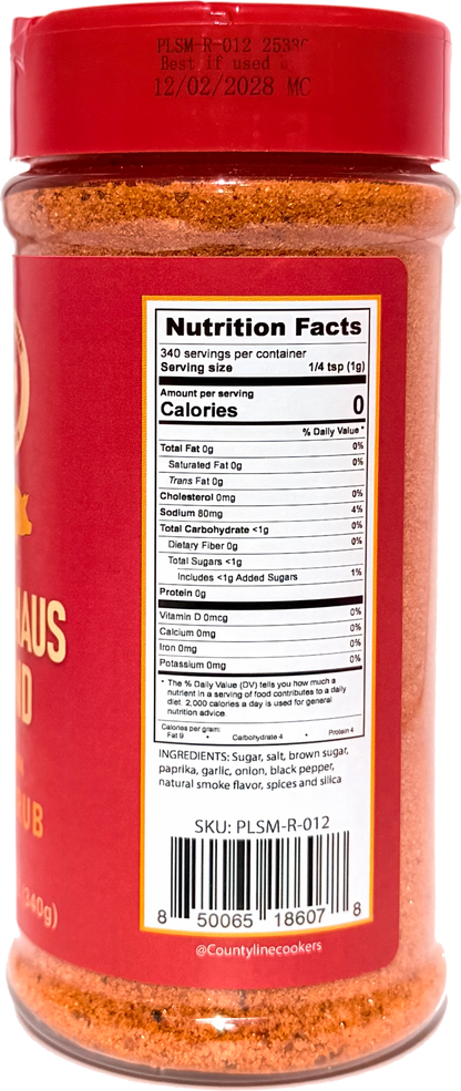 HOGG HAUS BLEND - PORK RUB