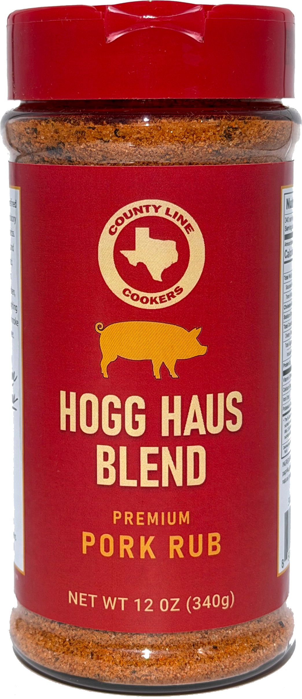 HOGG HAUS BLEND - PORK RUB