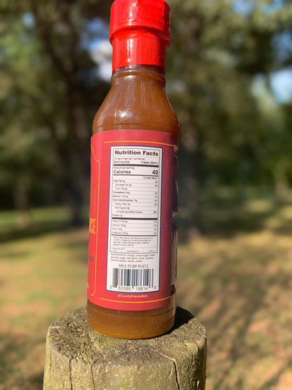 Peach Slab Sauce
